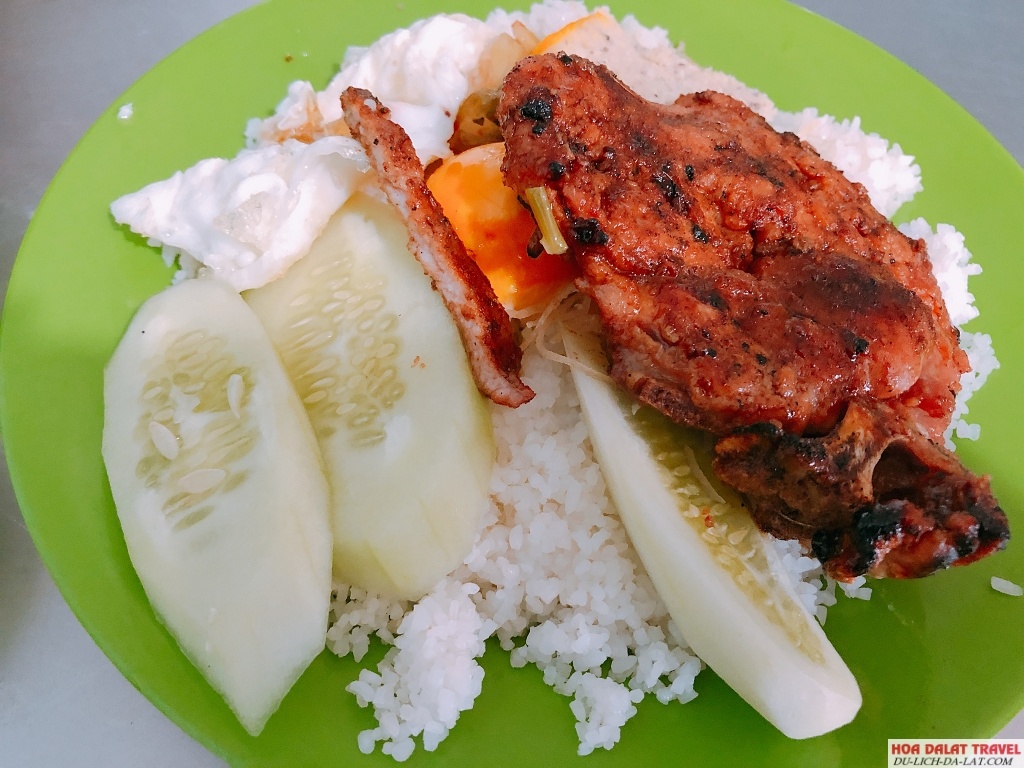 Cơm tấm Khanh Kiều Đà Lạt