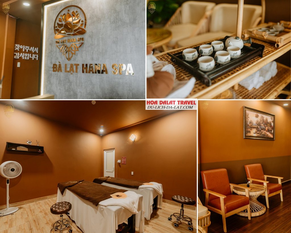 Đà Lạt Hana Spa