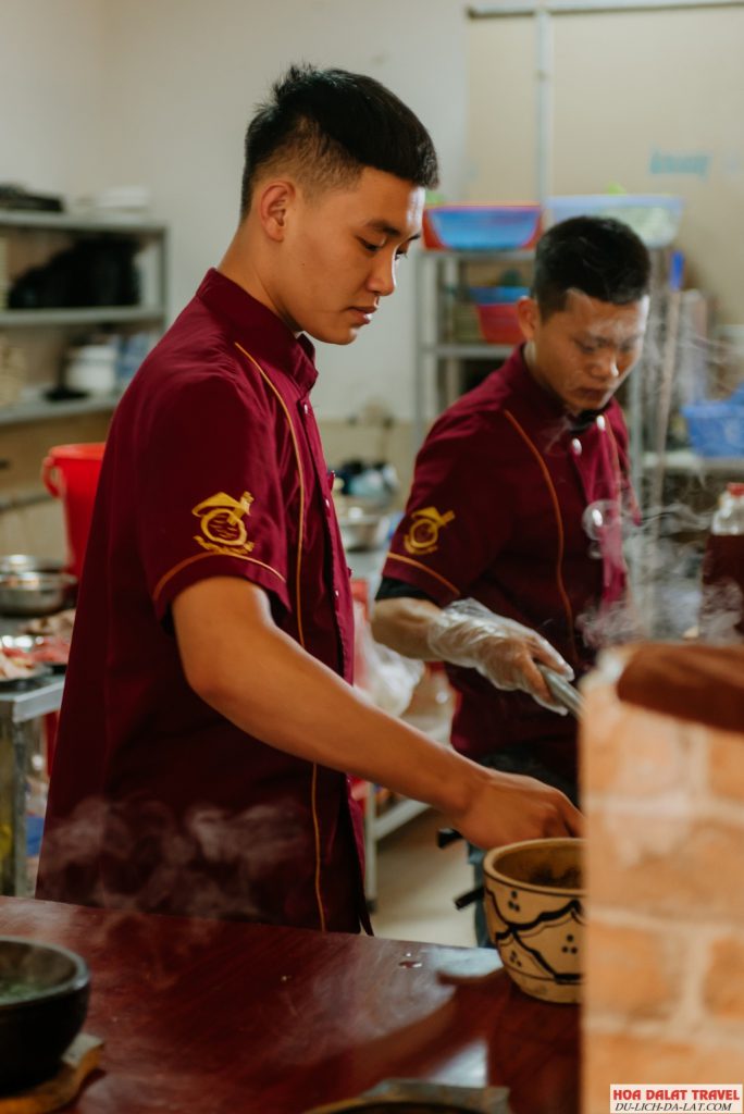 Đầu bếp của Chu Gia