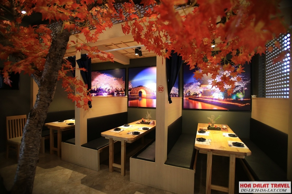 Fujiya Sushi Đà Lạt