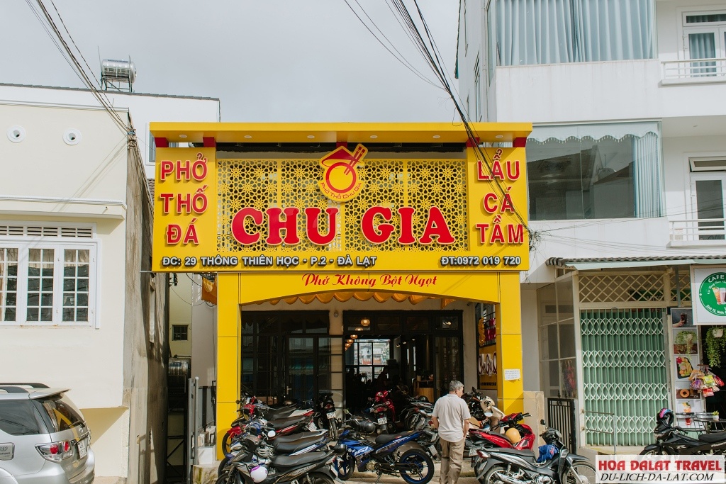 Giới thiệu về quán phở thố Chu Gia Đà Lạt