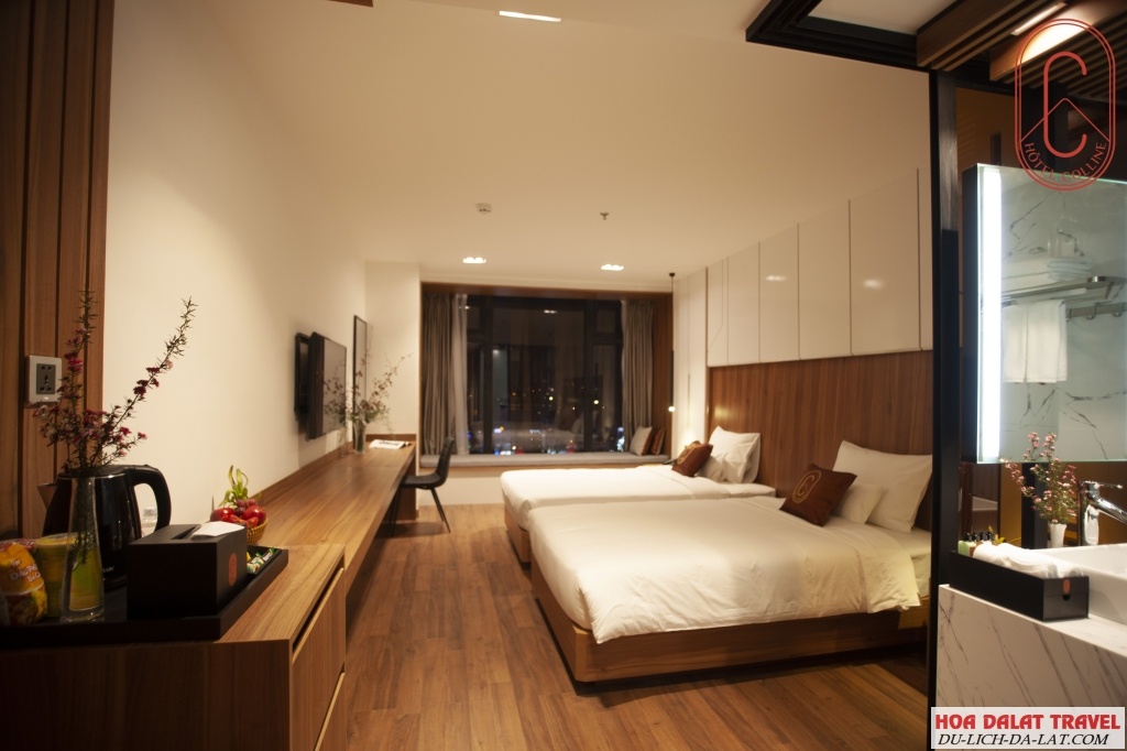 Hotel Colline Đà Lạt - phòng
