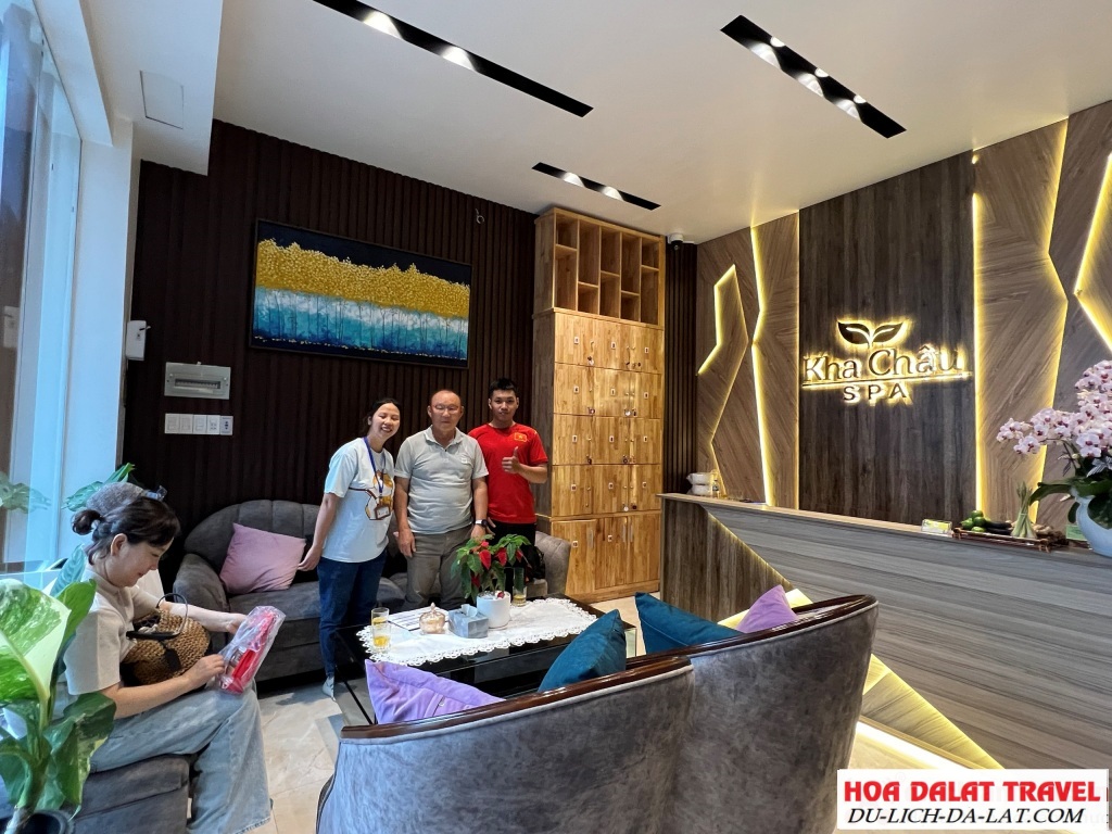 Kha Châu Spa Đà Lạt nơi bạn hoàn toàn thả lỏng và xả hơi