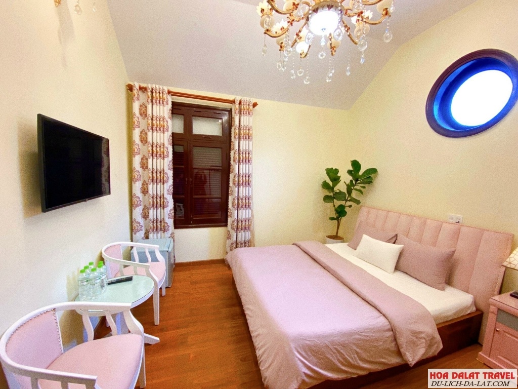 Khách Sạn Đà Lạt giá rẻ view đẹp, gần trung tâm