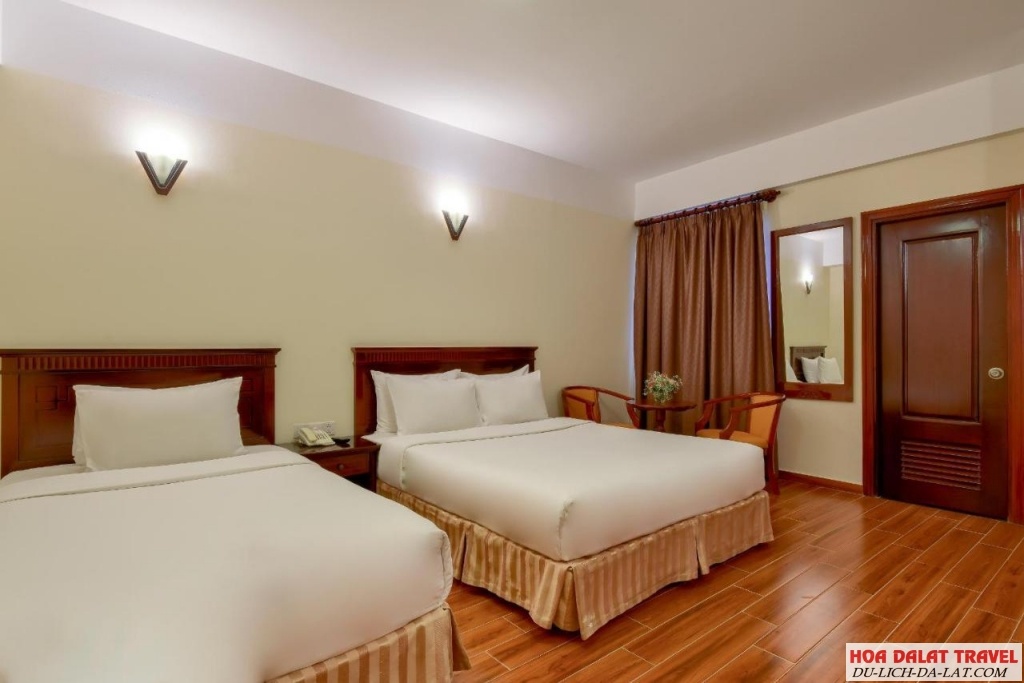 Khách sạn Đà Lạt Plaza - phòng
