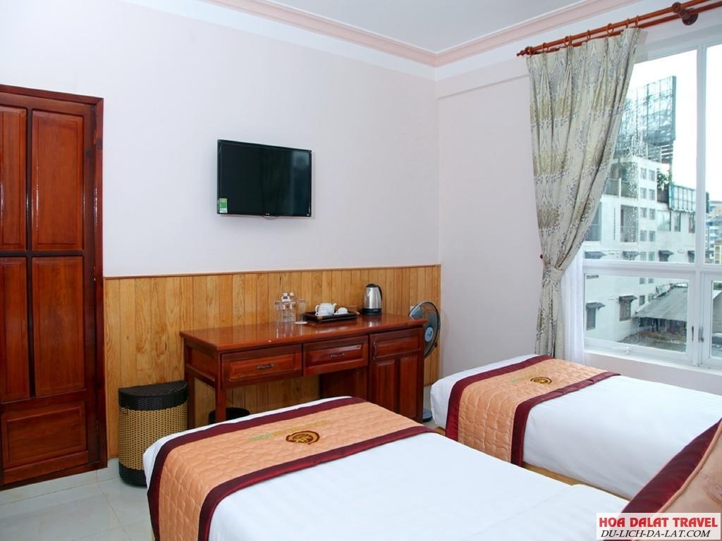 Khách sạn Gold Dream - phòng