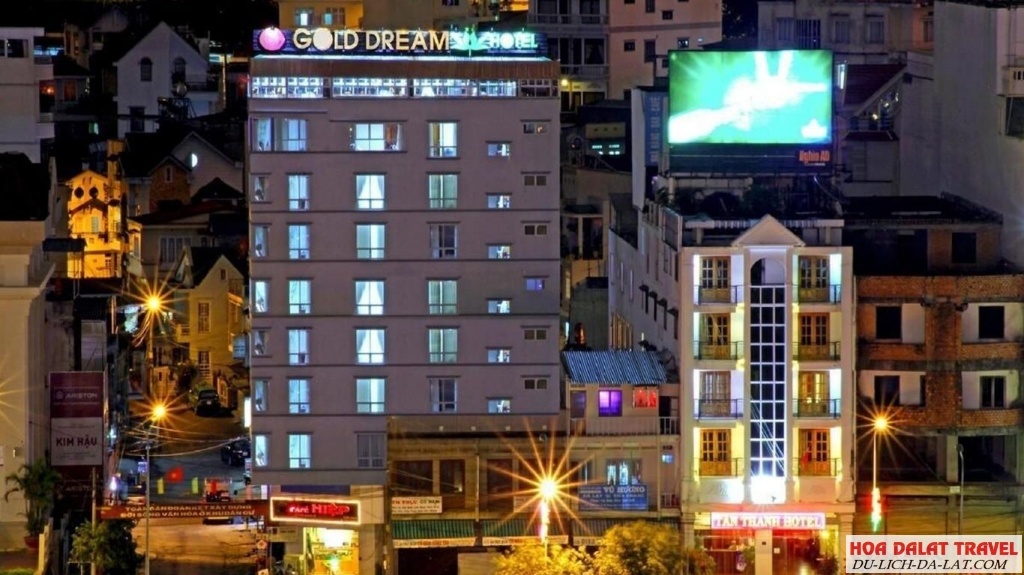 Khách sạn Gold Dream