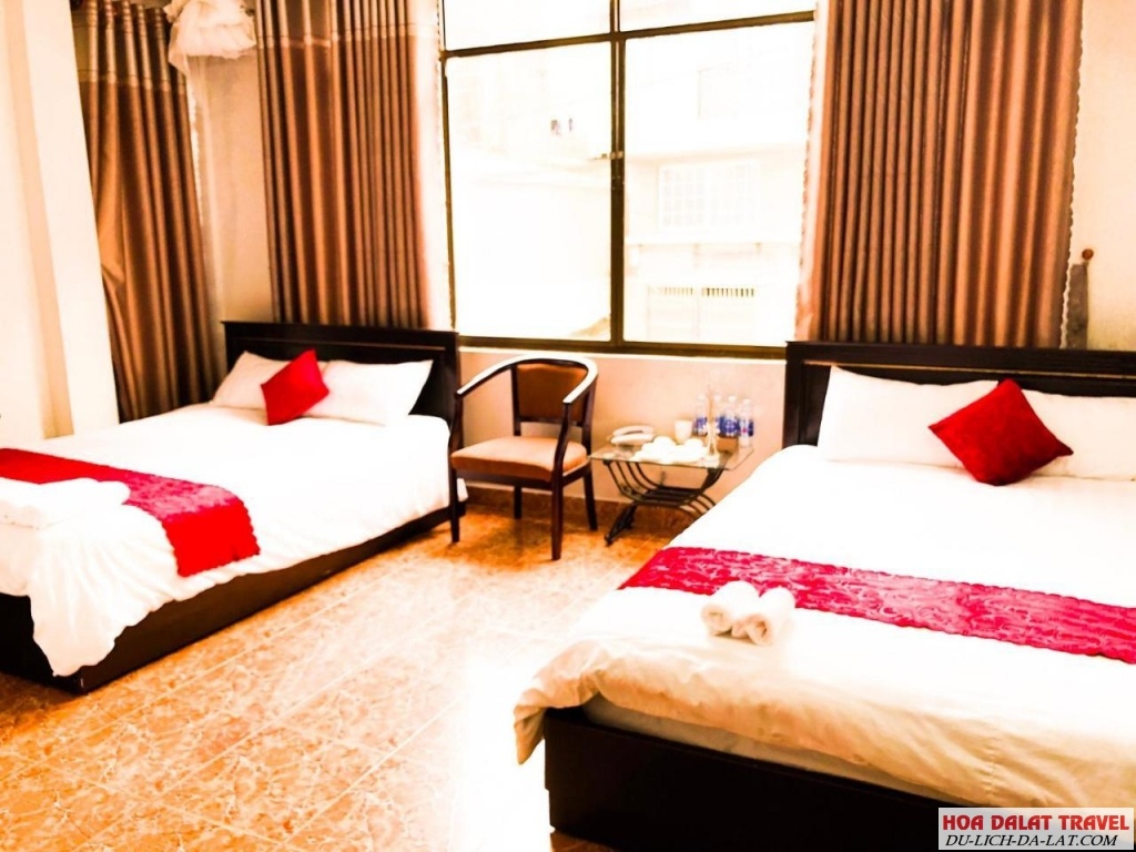 Khách sạn Hải Quyên - phòng