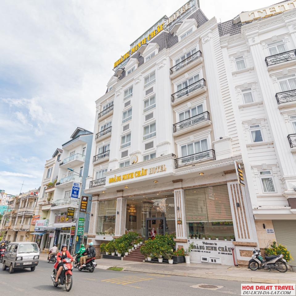 Khách sạn Hoàng Minh Châu Đà Lạt