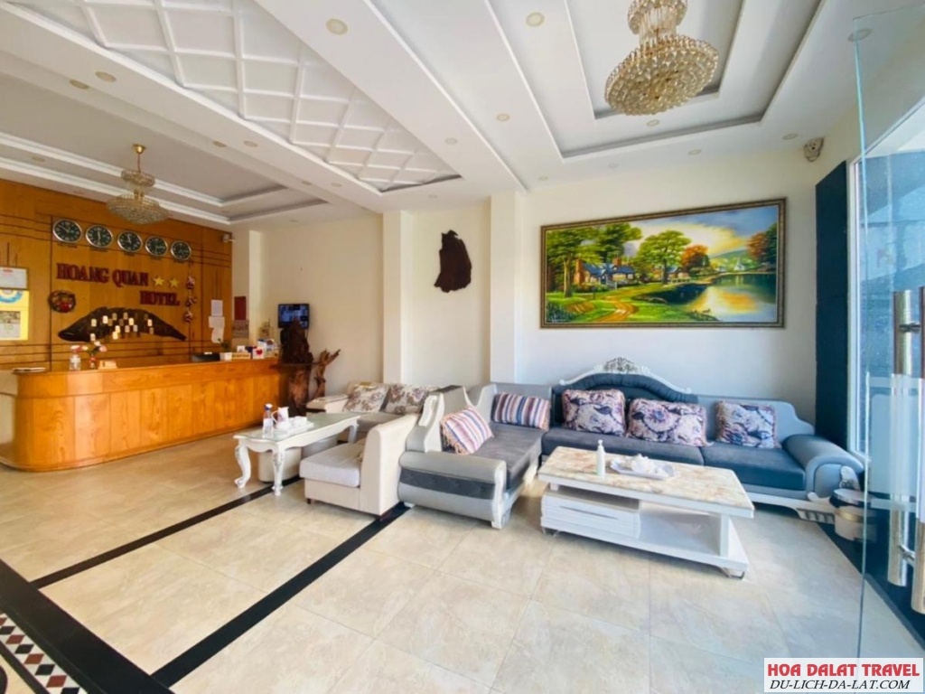 Khách sạn Hoàng Quân Đà Lạt
