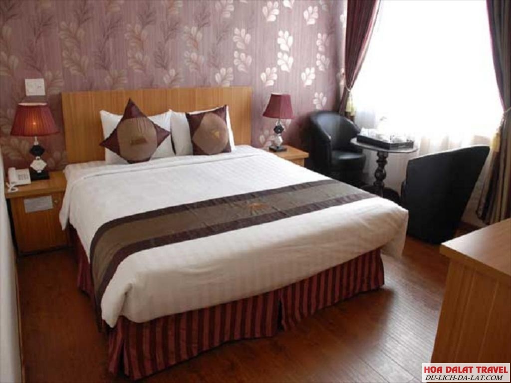 Khách sạn Phố Núi Đà Lạt - phòng