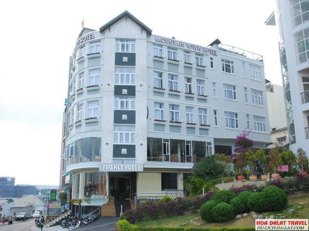 Khách sạn Phố Núi Đà Lạt