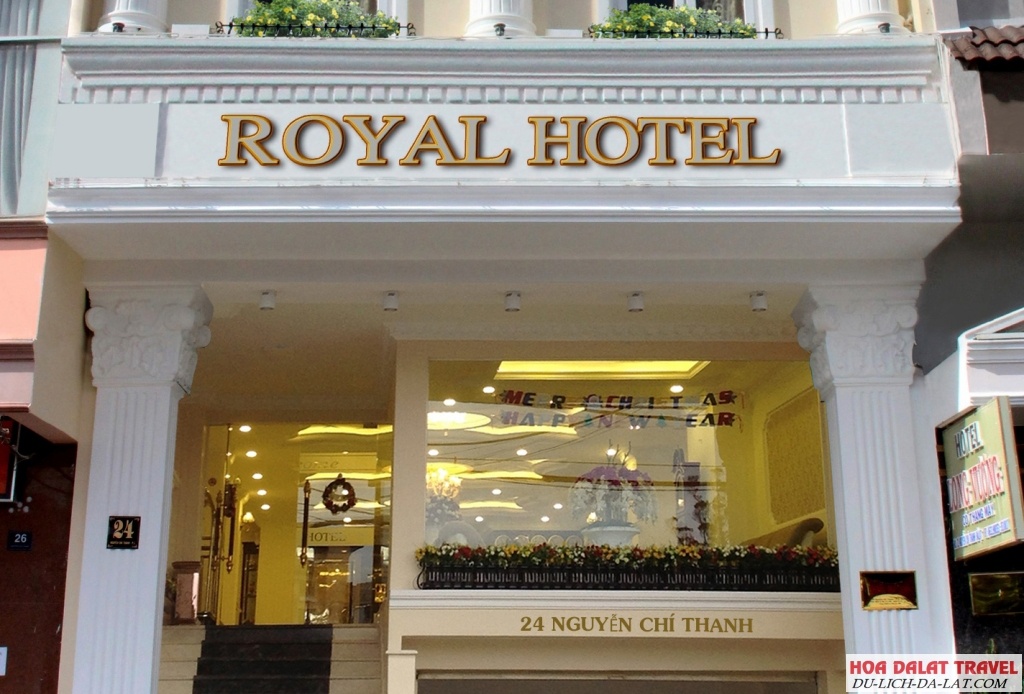 Khách sạn Royal Đà Lạt