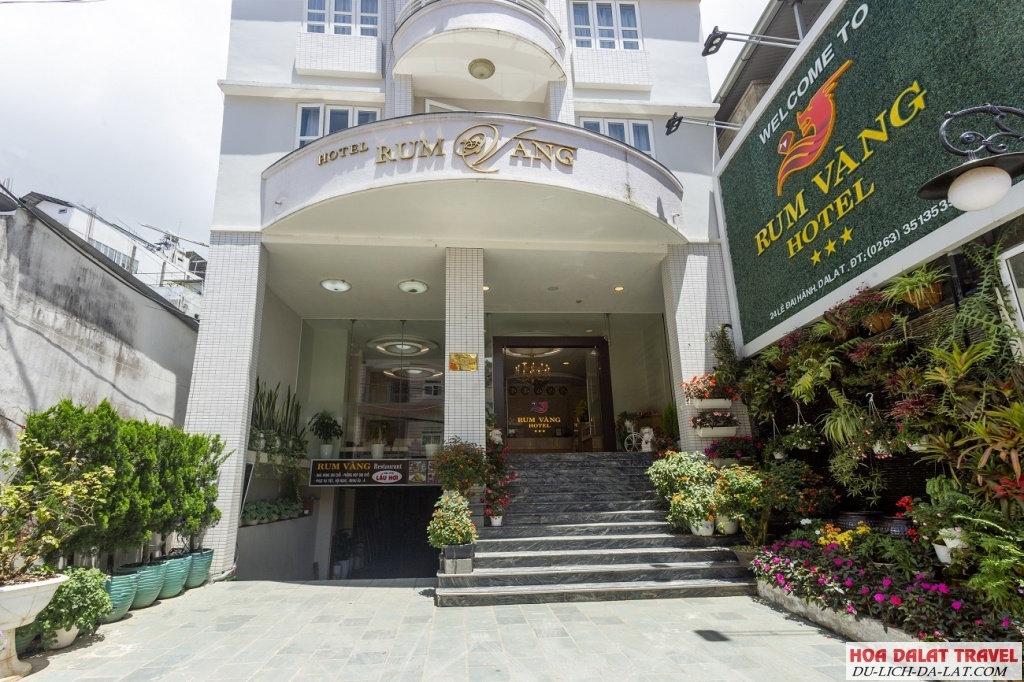Khách sạn Rum Vàng II Đà Lạt