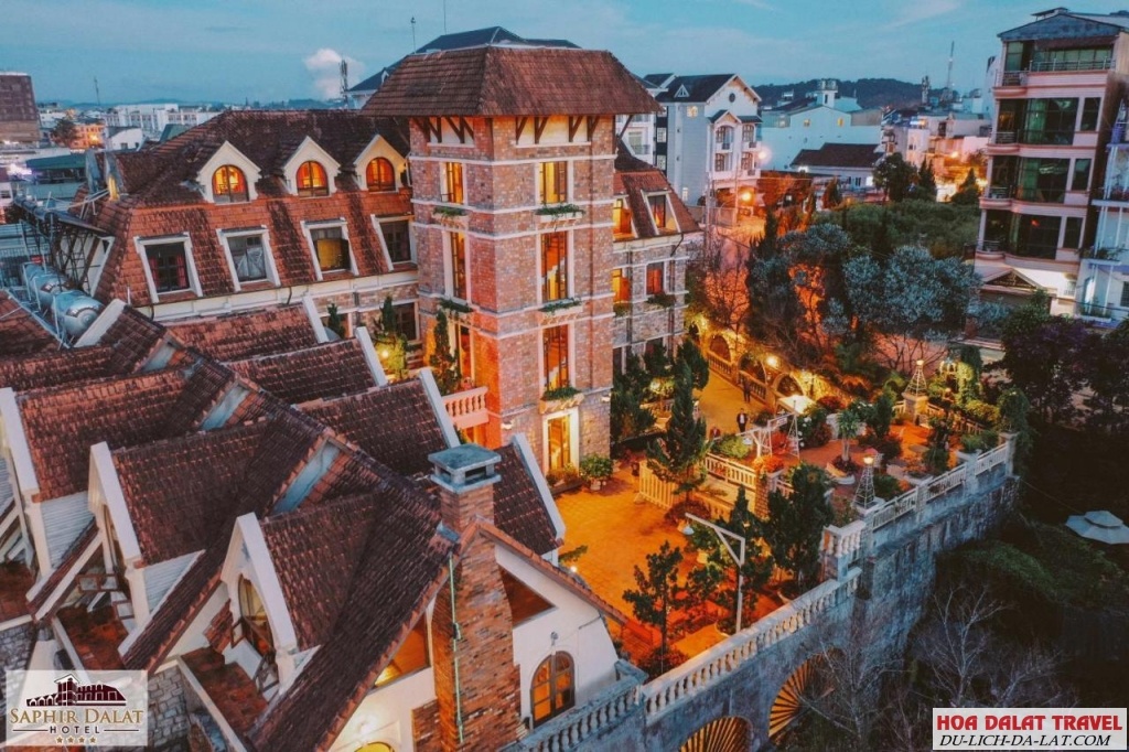 Khách sạn Saphir Đà Lạt