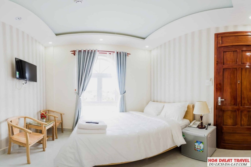 Khách sạn gần chợ Đà Lạt phòng đẹp giá bình dân
