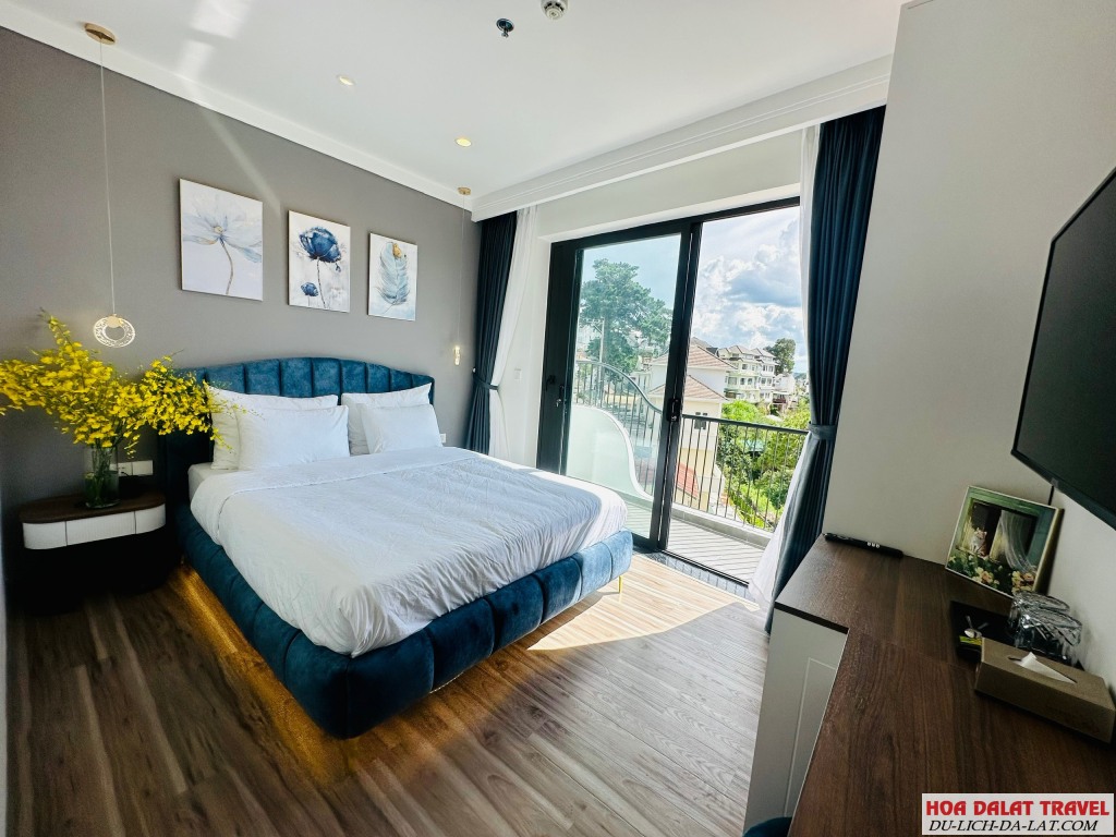 Không gian phòng hiện đại ở Memory Inn - Valley View