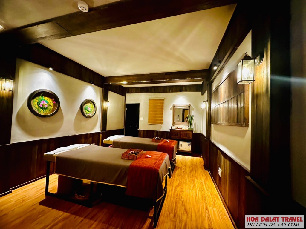 Không gian thư giãn tại Charm Spa Đà Lạt