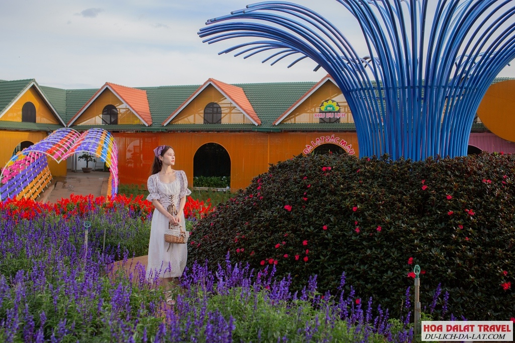 Làng Hoa Vạn Thành Đà Lạt