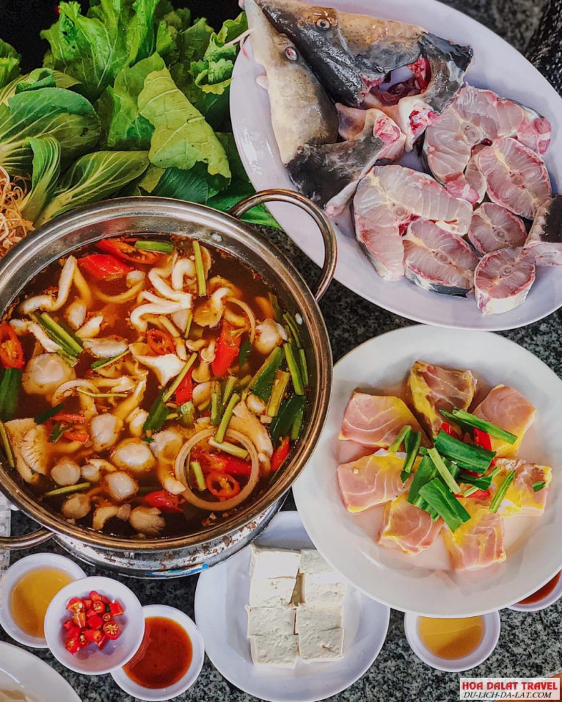 Lẩu Cá Tầm Ngư Sơn