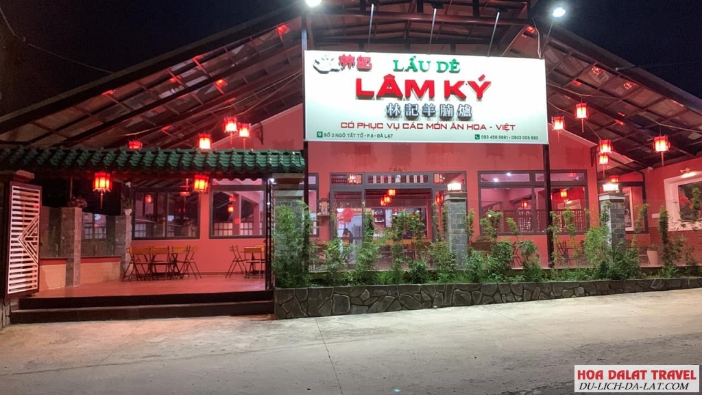 Lẩu Dê Lâm Ký