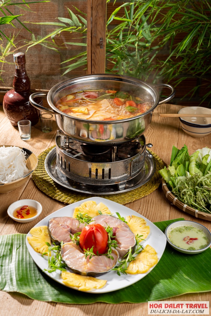 Lẩu cá tầm Nam Anh Phát
