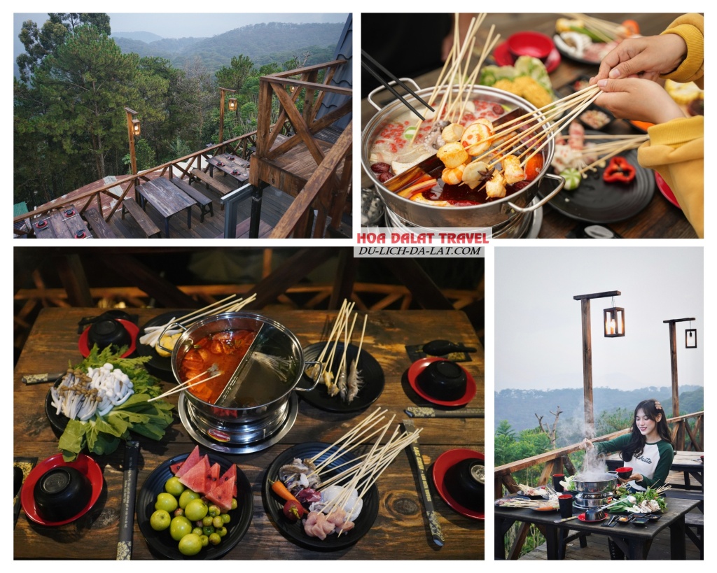 Lẩu xiên nhúng Lạc Chíu Đà Lạt