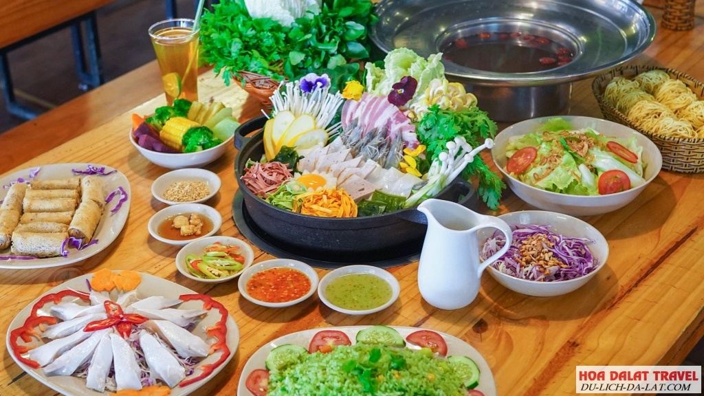 Léguda - Buffet Rau Tươi Sống