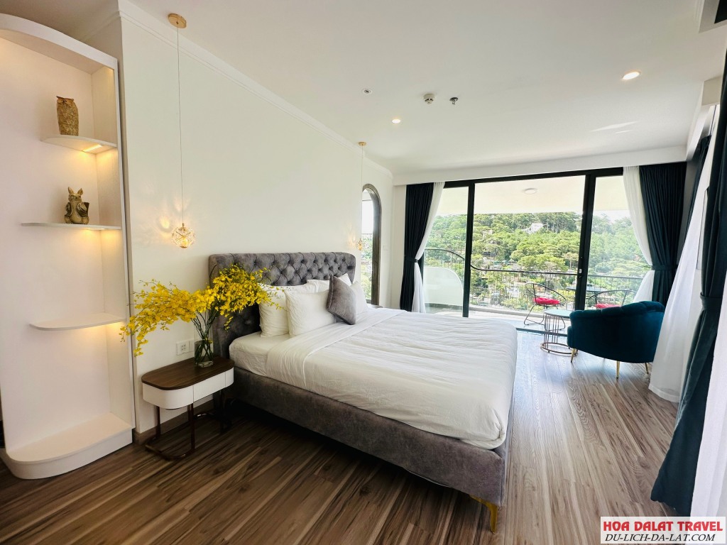Memory Inn - Valley View mang đến view đồi thông và thành phố tuyệt đẹp