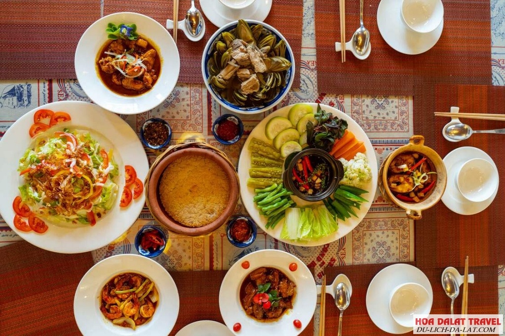 Món ăn Nhà hàng Kim Gia