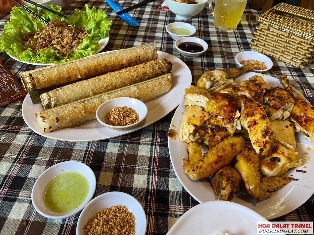 Món ngon Quán Hương Rừng Đà Lạt