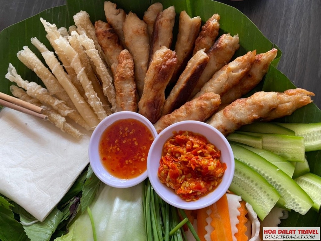 Nem Nướng Bà Hùng Đà Lạt