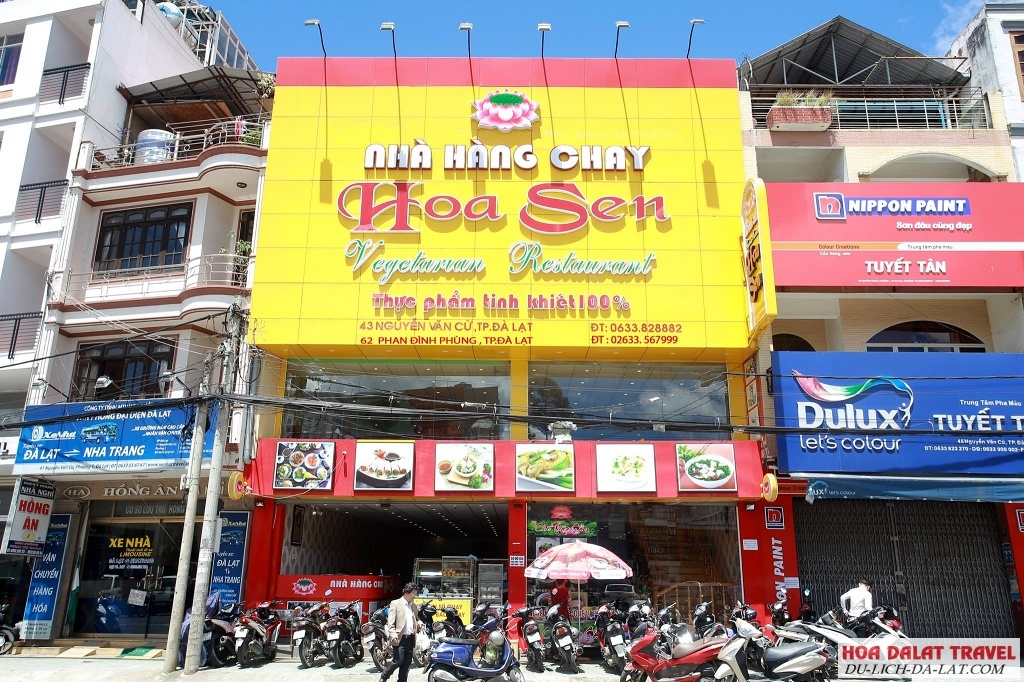 Nhà Hàng Cơm Chay Hoa Sen