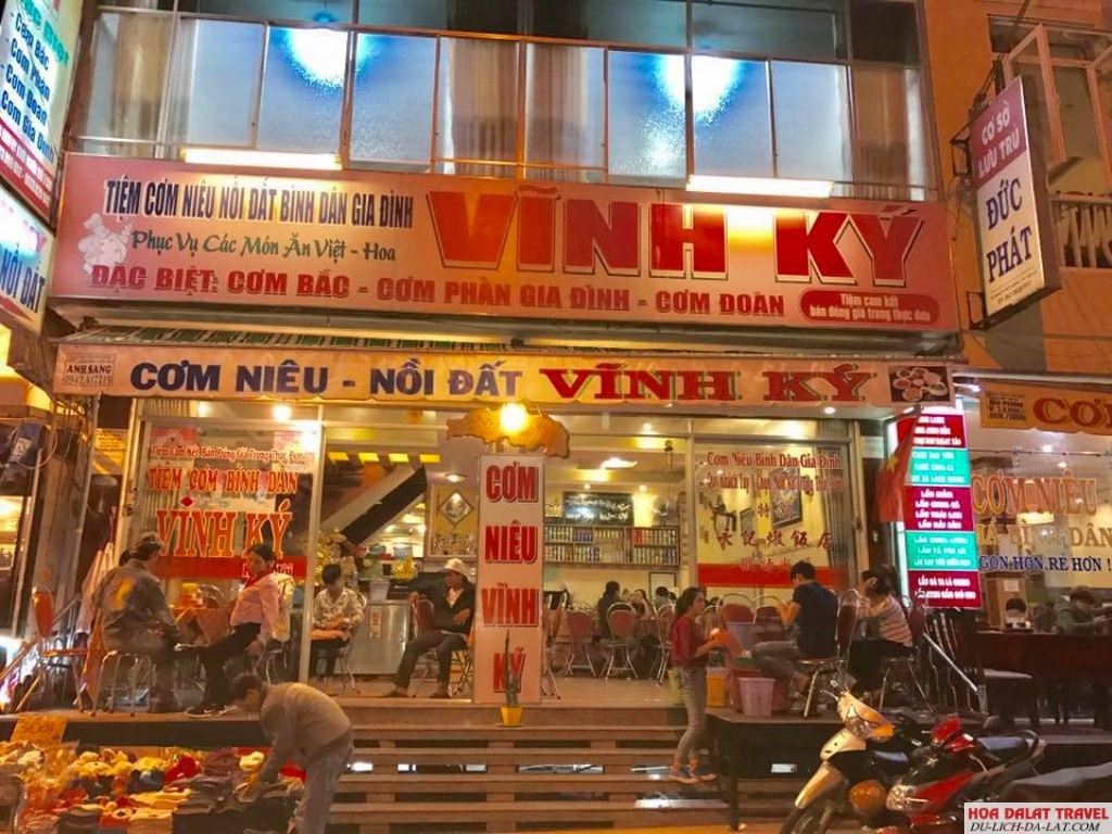 Nhà hàng cơm niêu Vĩnh Ký