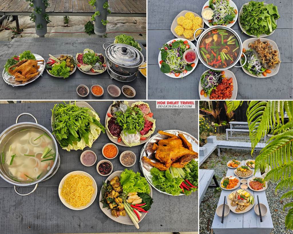 Những món ăn được yêu thích nhất ở Torii Farm