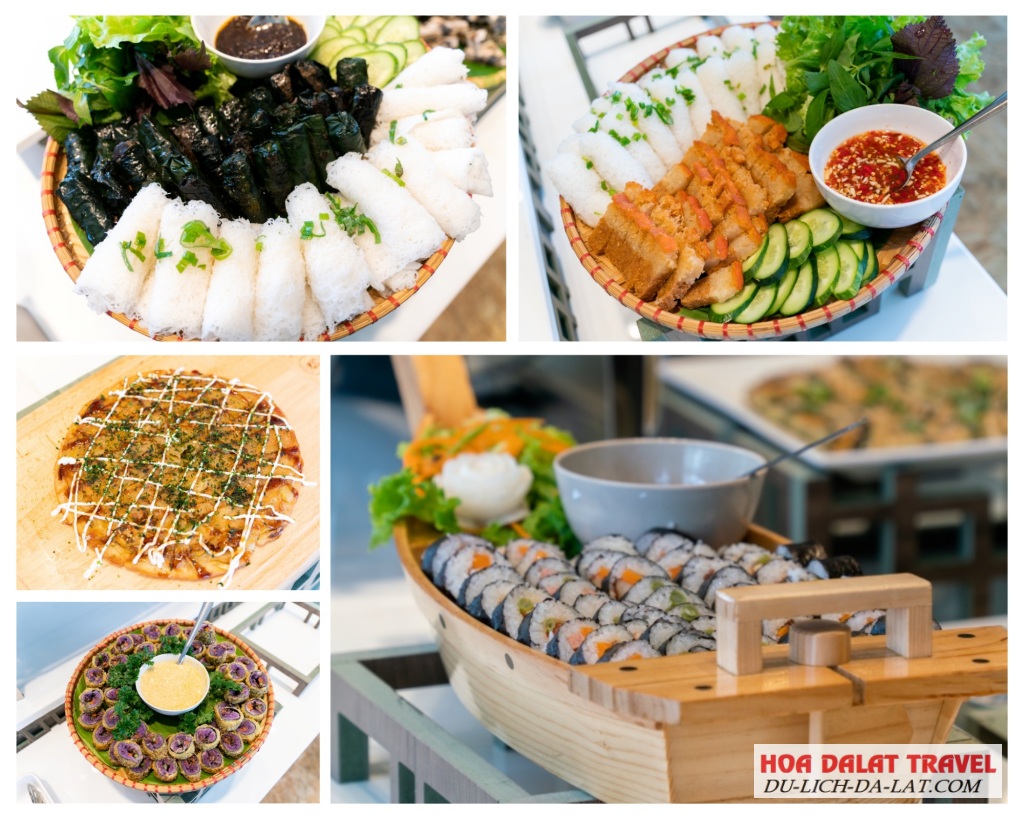 Những món chay độc đáo và đầy bất ngờ D’Gemma Đà Lạt