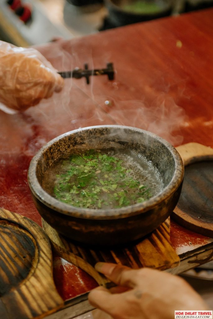 Phở thố Chu Gia hấp dẫn và còn rất tốt cho sức khỏe