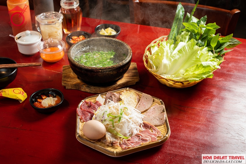Phở thố Chu Gia ngon
