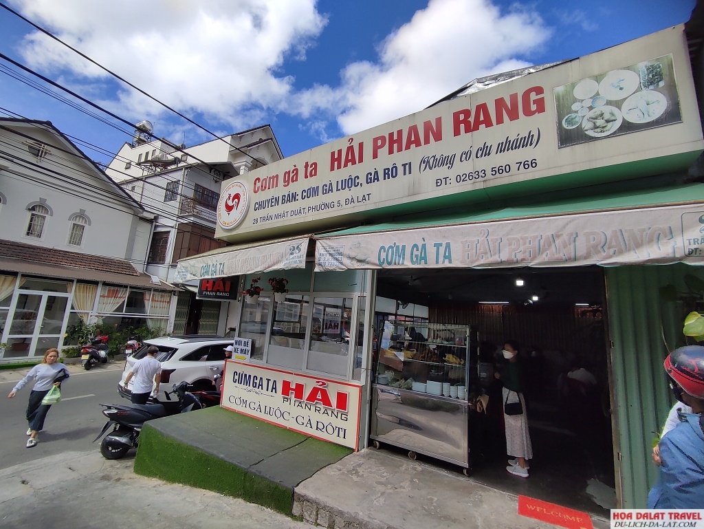 Quán Cơm gà Hải Phan Rang