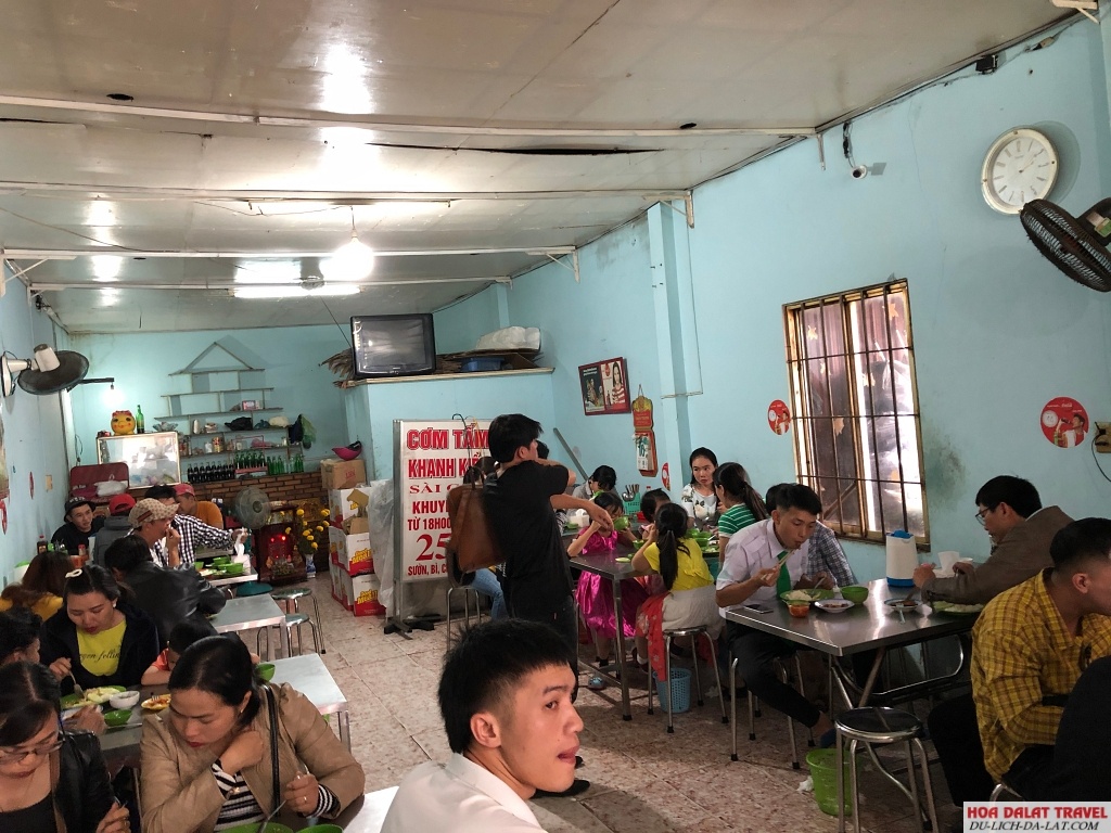 Quán Cơm tấm Khanh Kiều