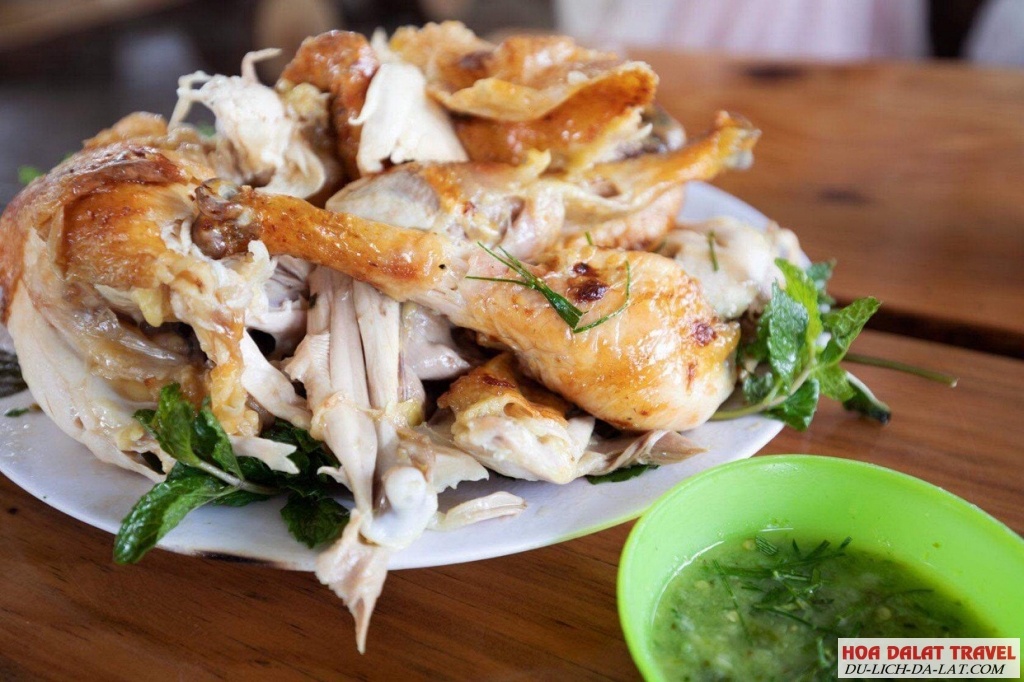 Quán Khương Duy - Gà nướng cơm lam