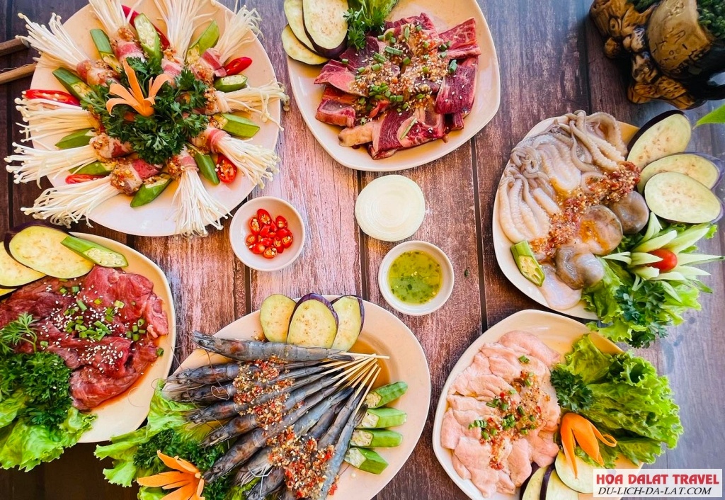 Quán Lẩu Bò Ớt Hiểm Đà Lạt