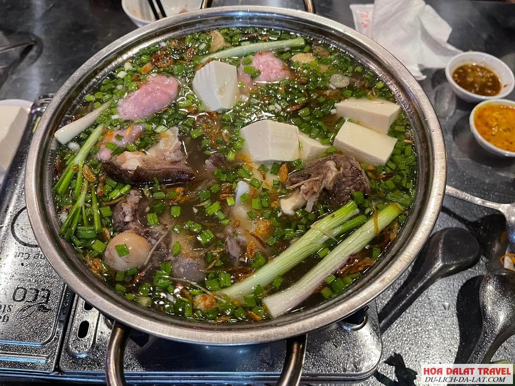 Quán Lẩu Dê Lâm Ký Đà Lạt