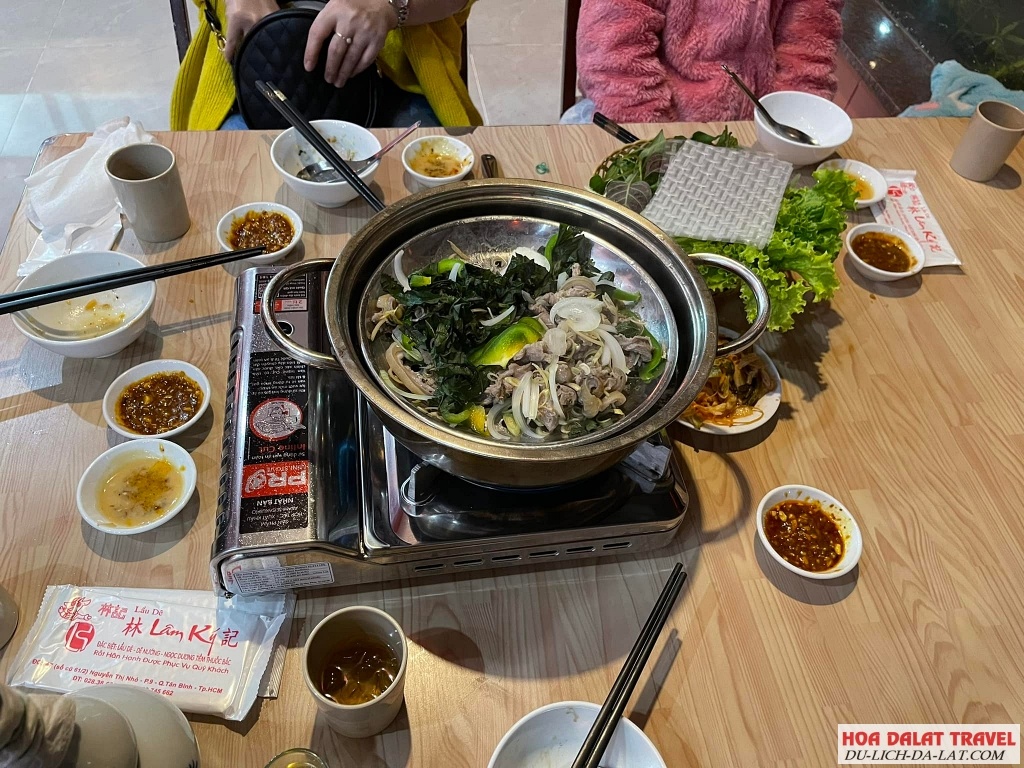 Quán Lẩu Dê Lâm Ký