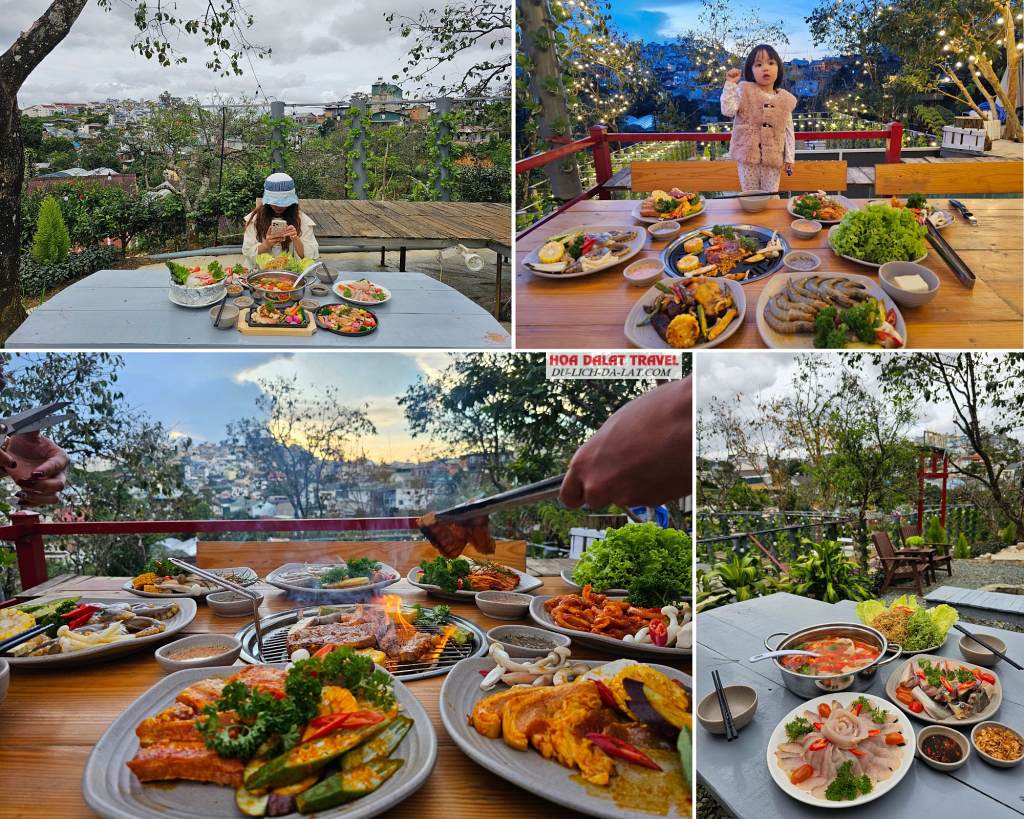 Review Nhà Hàng Rau Khí Canh Đà Lạt Torii Farm