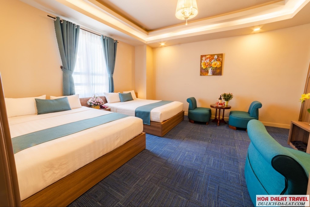 Rum Vang Hotel Dalat