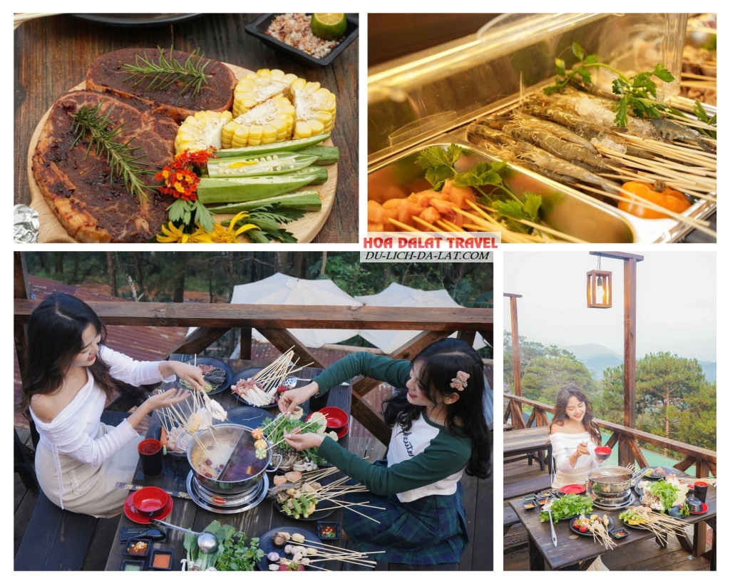 Thưởng thức đại tiệc buffet lẩu nướng siêu chất lượng