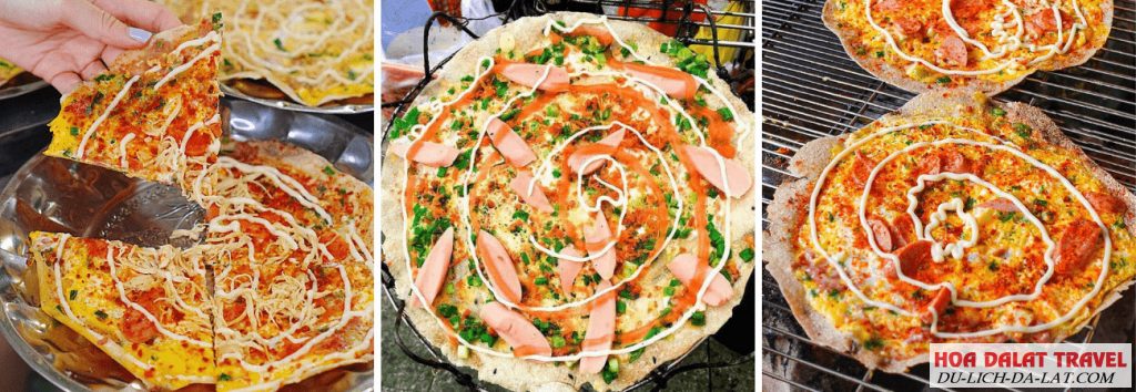 Top những quán bánh tráng nướng Đà Lạt ngon khó cưỡng