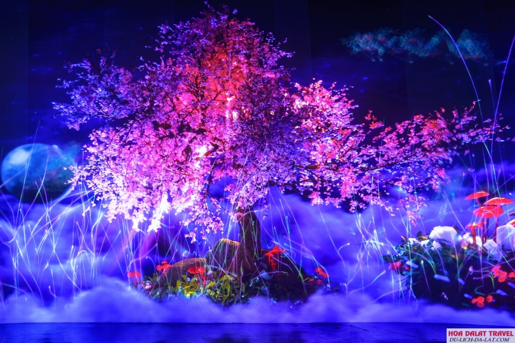 Vườn ánh sáng Lumiere