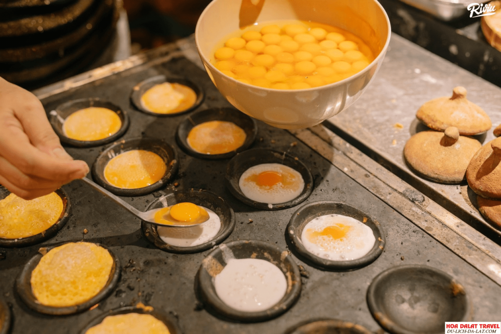 bánh căn Bếp Đà Lạt